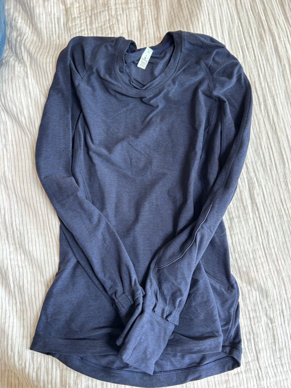 lululemon athletica Women's Long-Sleeve Crew Top in Navy